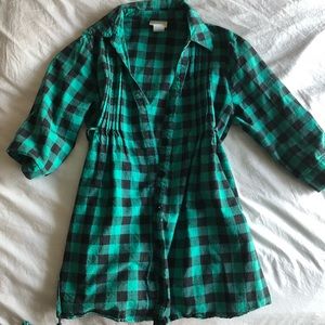 Quarter sleeve blouse